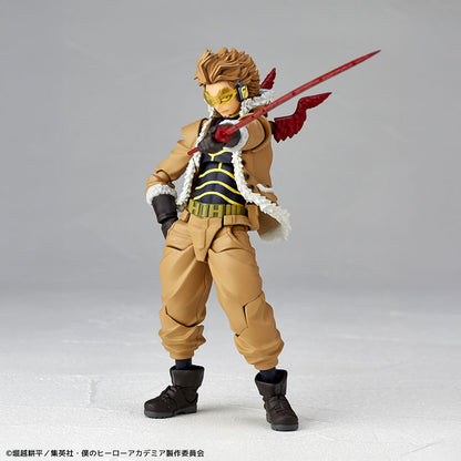 My Hero Academia Hawks Revoltech Amazing Yamaguchi Action Figure (Reissue)