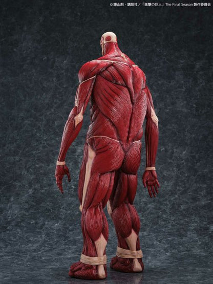 Attack on Titan Mega Sofvi Colossal Titan Figure