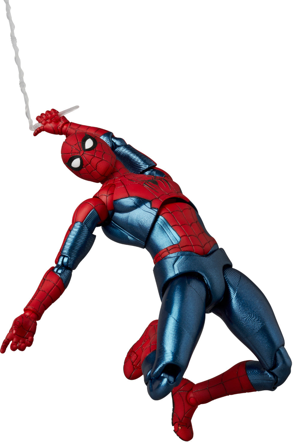 Marvel Spider-Man: No Way Home (New Red & Blue Suit) MAFEX No.262 Action Figure