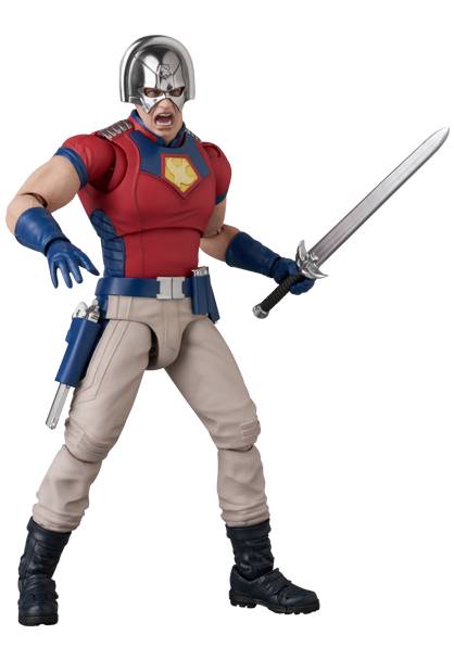 The Suicide Squad Peacemaker MAFEX Action Figure