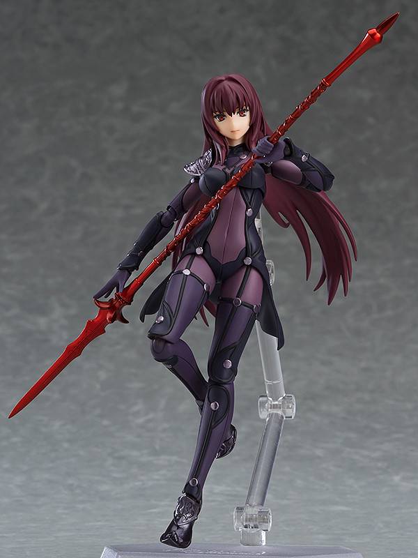 Fate Grand Order Lancer Scathach Figma Action Figure (Reissue)