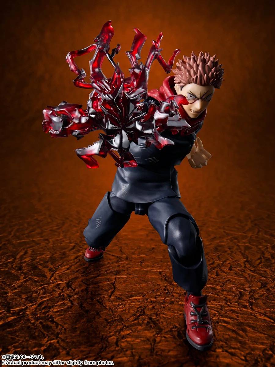 Jujutsu Kaisen Yuji Itadori 120% Potential S.H. Figuarts Action Figure
