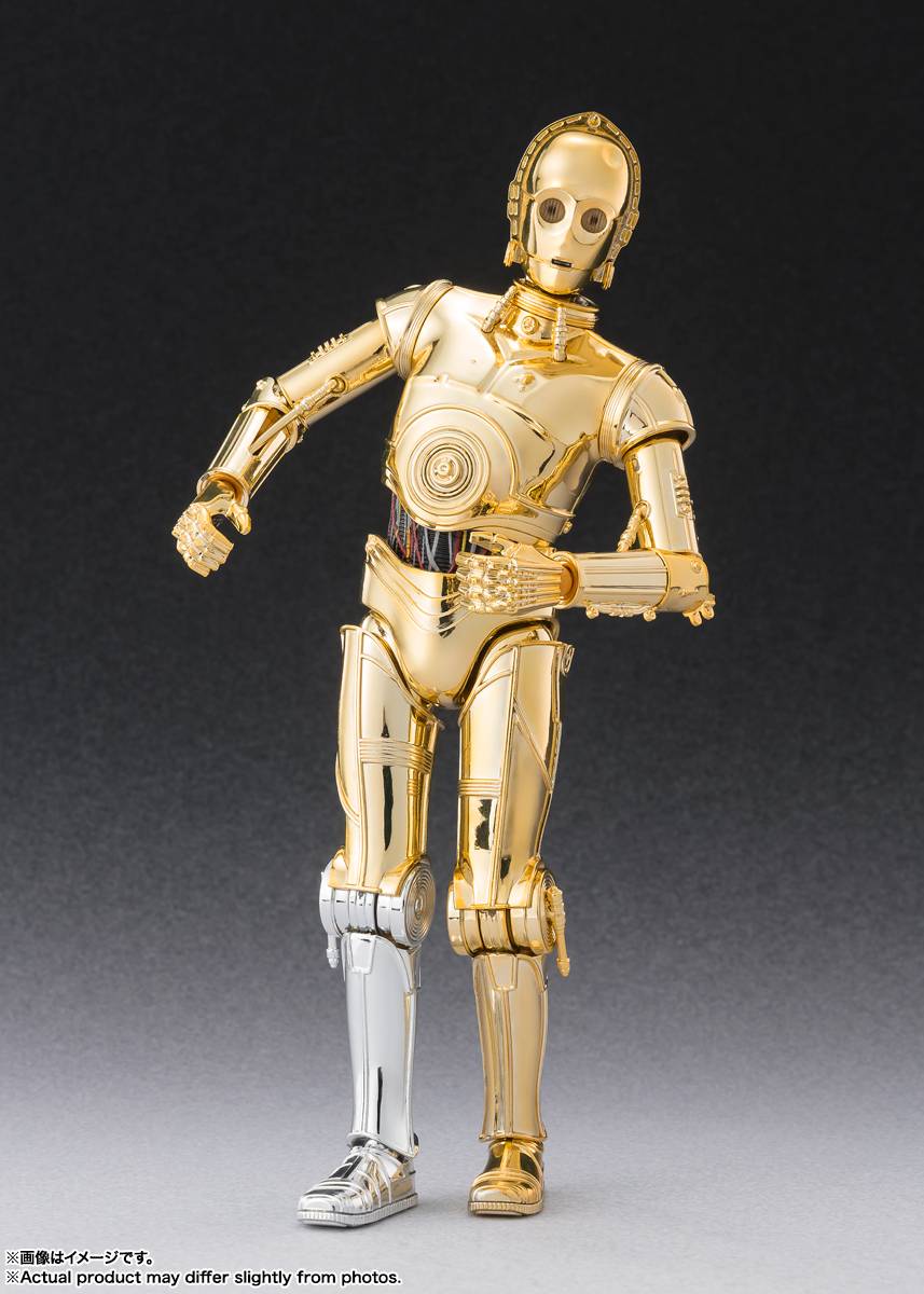 Star Wars C-3PO Classic Ver. (A New Hope) S.H.Figuarts Action Figure (Reissue)