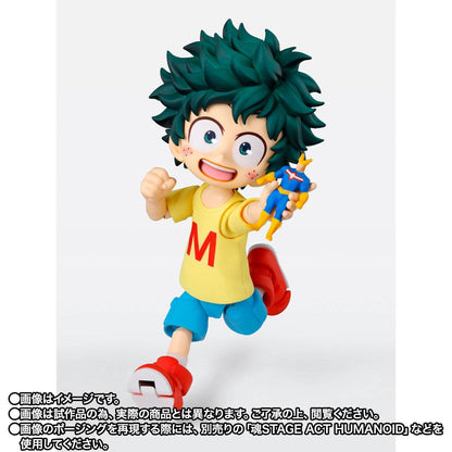 My Hero Academia Izuku Midoriya & Katsuki Bakugo Childhood Ver. S.H. Figuarts Action Figure Set