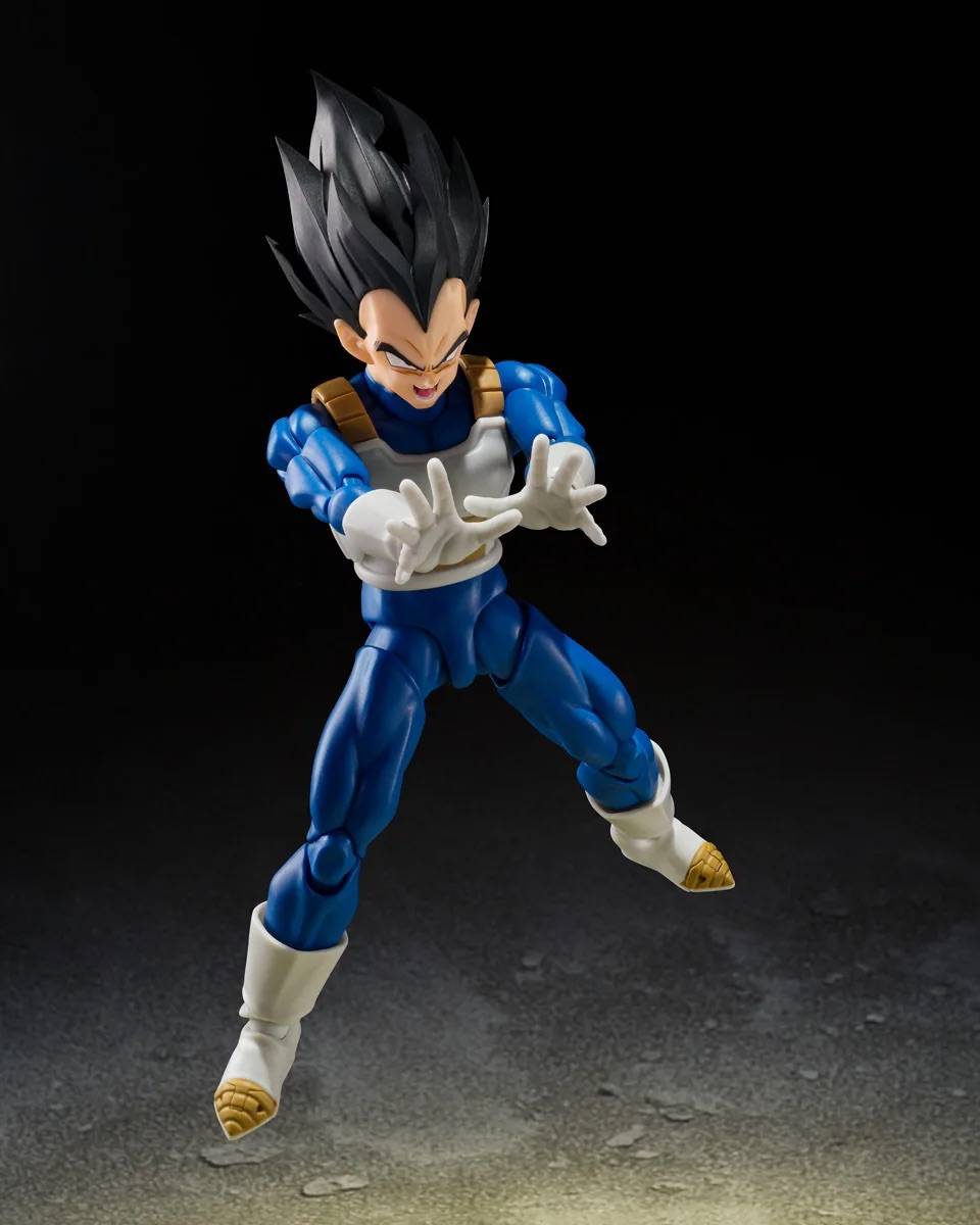 Dragon Ball Z Fighters Vegeta S.H. Figuarts Action Figure