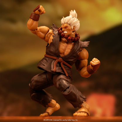 Ultra Street Fighter II Akuma (Player 2) Deluxe 6-Inch Scale Exclusive Action Figure