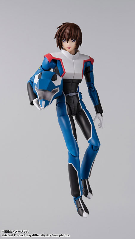 Mobile Suit Gundam Seed Destiny Kira Yamato: Orb Pilot Suit Ver. S.H.Figuarts Action Figure