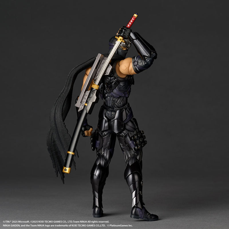 Ninja Gaiden 4 Ryu Hayabusa Revoltech Amazing Yamaguchi Action Figure