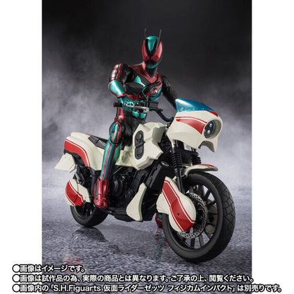 Kamen Rider Zeztz Code Zeroider Exclusive S.H. Figuarts Vehicle