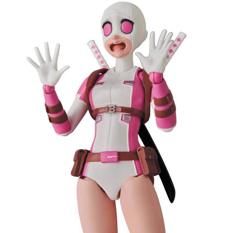 Marvel The Unbelievable Gwenpool MAFEX No.071 Action Figure (Reissue)