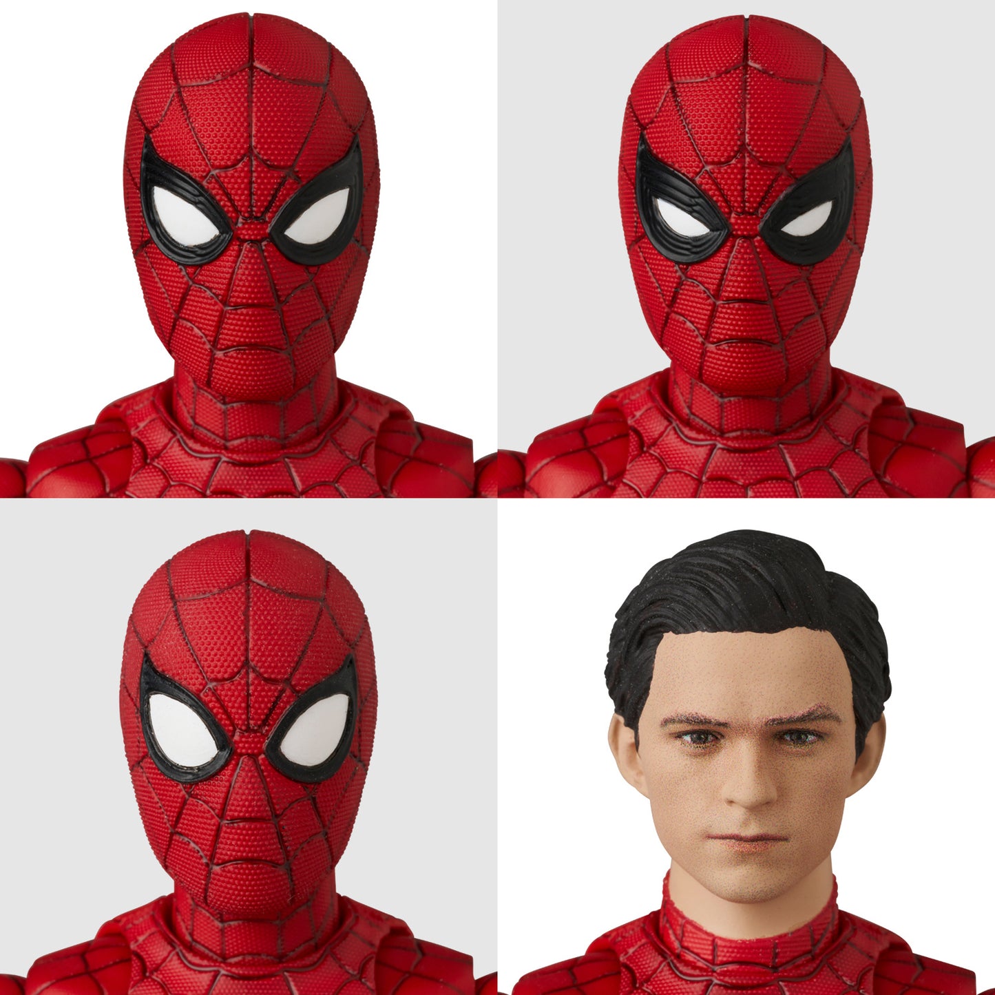Marvel Spider-Man: No Way Home (New Red & Blue Suit) MAFEX No.262 Action Figure