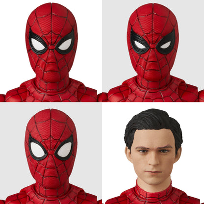 Marvel Spider-Man: No Way Home (New Red & Blue Suit) MAFEX No.262 Action Figure