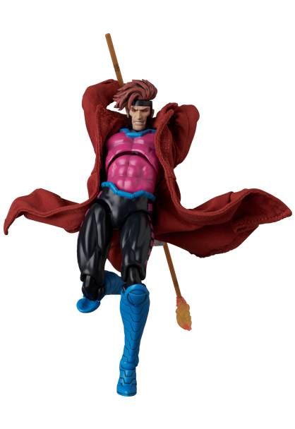 Marvel X-Men Gambit (Comic Variant Ver.) MAFEX Action Figure