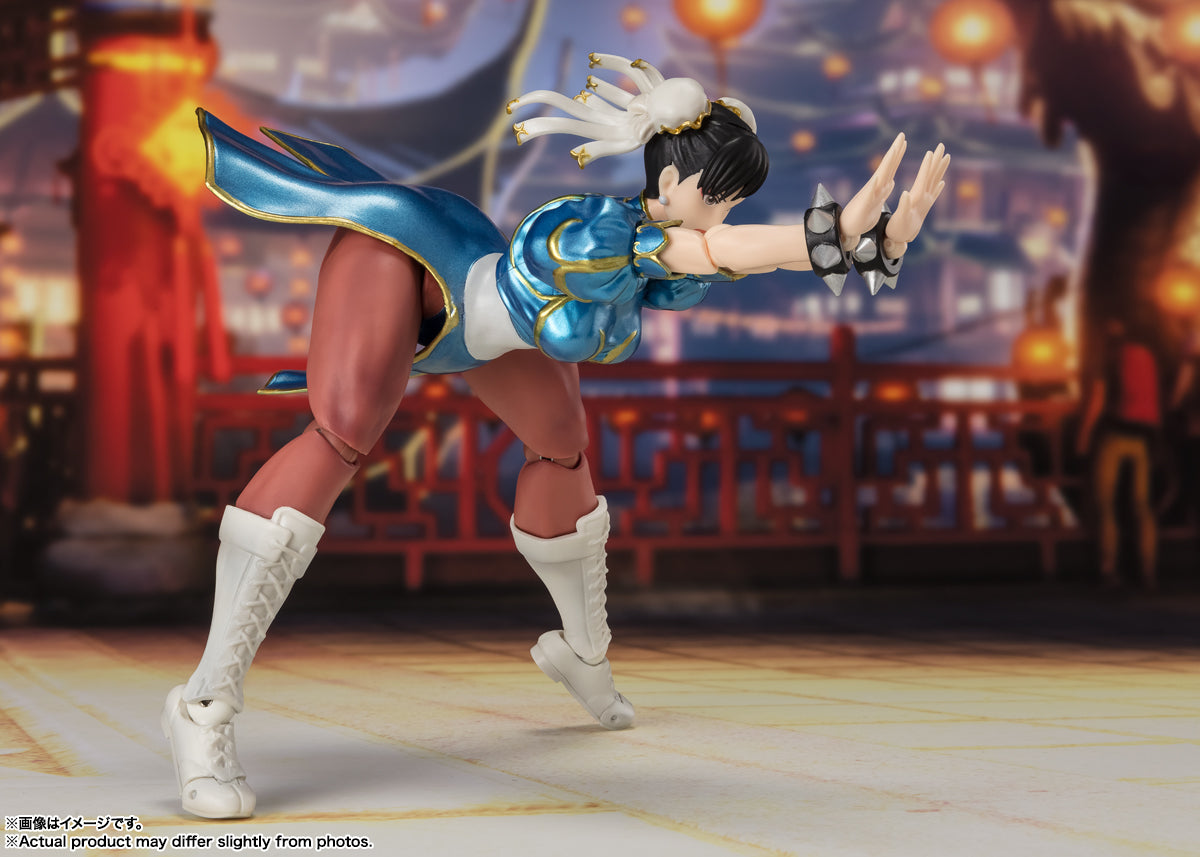 Street Fighter 6 Chun-Li Outfit 2 S.H.Figuarts Action Figure (Reissue)