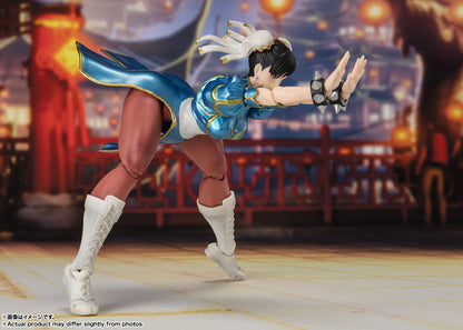 Street Fighter 6 Chun-Li Outfit 2 S.H.Figuarts Action Figure (Reissue)