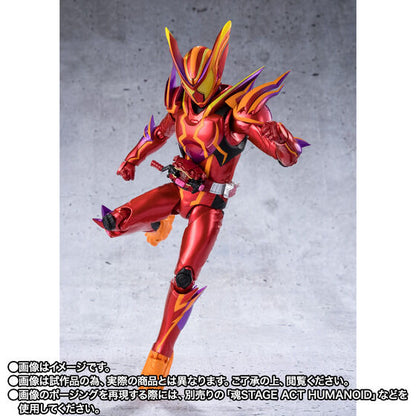 Kamen Rider Gavv Amazing Mi Form Exclusive S.H.Figuarts Action Figure