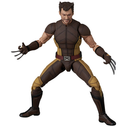 Deadpool & Wolverine - Wolverine (Brown Ver.) MAFEX Action Figure