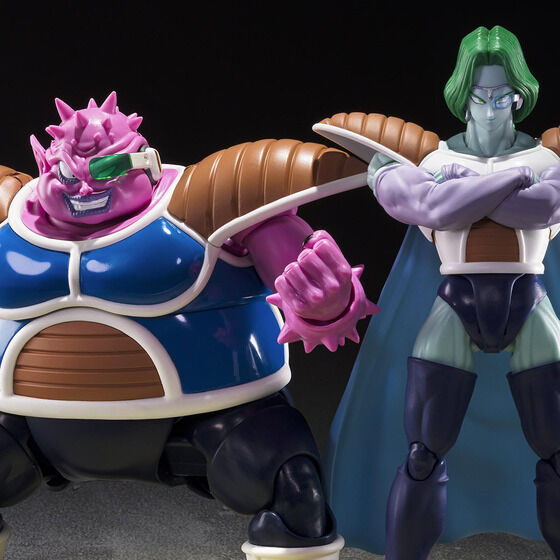 Dragon Ball Z Dodoria & Zarbon: The Final Battle of the Alone Exclusive S.H.Figuarts Action Figure