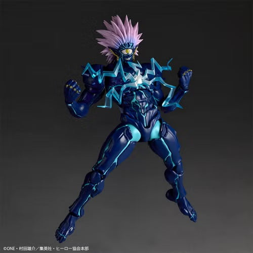 One Punch Man Boros (Second Form Ver.) Revoltech Amazing Yamaguchi Action Figure