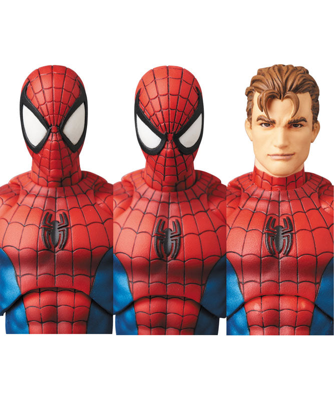 Marvel Spiderman (Comic Ver.) MAFEX Action Figure (Reissue)