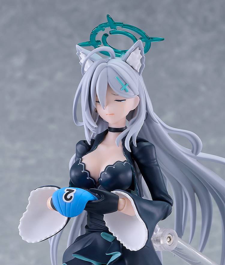Blue Archive Shiroko Terror Figma Action Figure