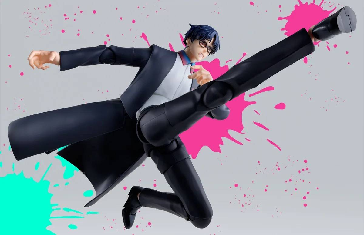 Marriagetoxin Hikaru Gero S.H.Figuarts Action Figure