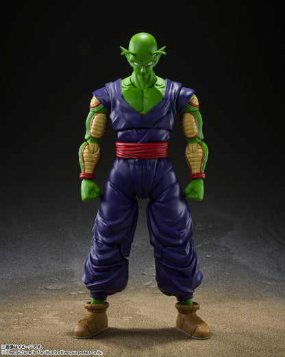 Dragon Ball Super: Super Hero Piccolo S.H.Figuarts Action Figure (Reissue)