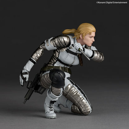 Metal Gear Solid Delta: Snake Eater The Boss Revoltech Amazing Yamaguchi Action Figure