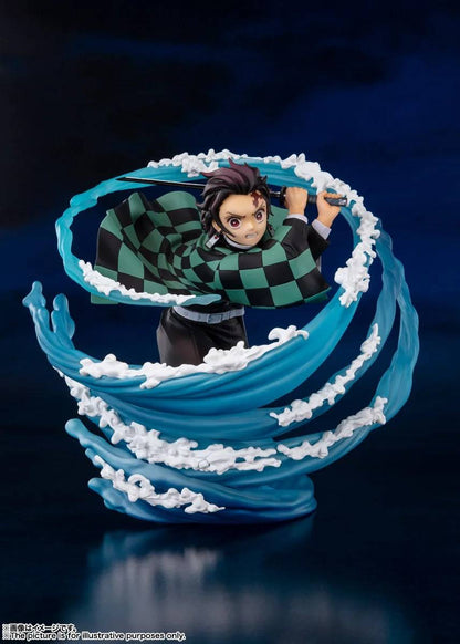 Demon Slayer: Tanjiro Kamado Water Breathing FiguartsZERO Statue (Reissue)