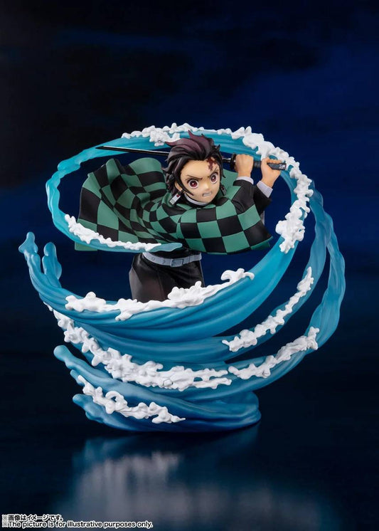 Demon Slayer: Tanjiro Kamado Water Breathing FiguartsZERO Statue (Reissue)