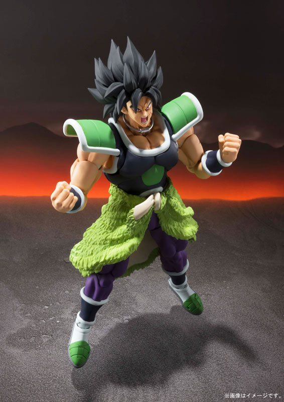 Dragon Ball Super: Broly Full Power S.H.Figuarts Action Figure (Reissue)