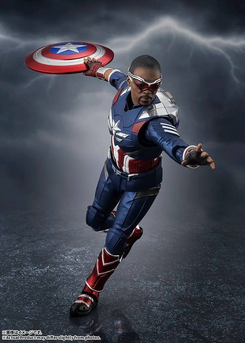 Avengers: Doomsday Captain America S.H.Figuarts Action Figure
