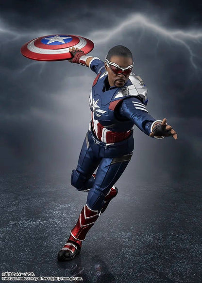 Avengers: Doomsday Captain America S.H.Figuarts Action Figure