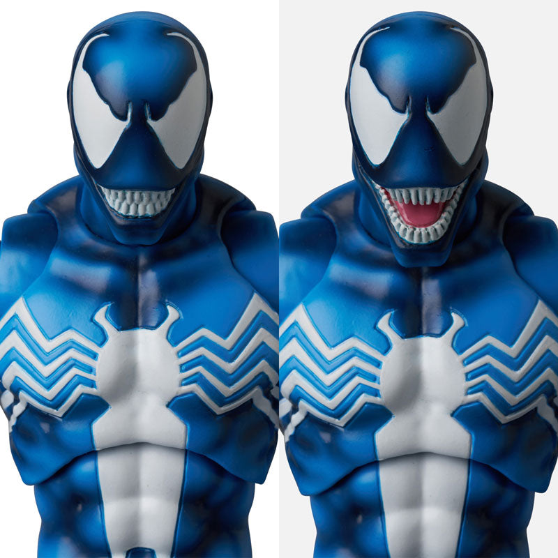 Venom (Comic Blue Ver.) MAFEX Action Figure