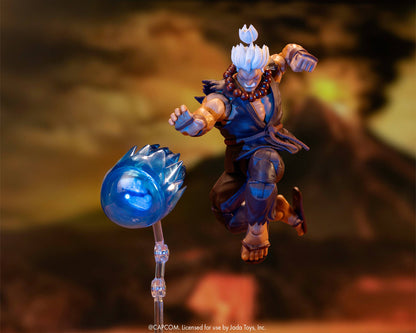 Ultra Street Fighter II Akuma (Player 2) Deluxe 6-Inch Scale Exclusive Action Figure