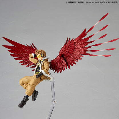 My Hero Academia Hawks Revoltech Amazing Yamaguchi Action Figure (Reissue)