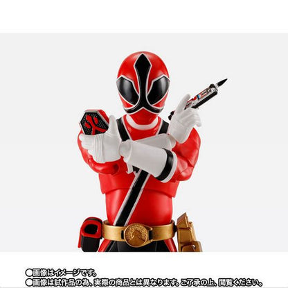 Samurai Sentai Shinkenger Shinken Red Shinkocchou Seihou Exclusive S.H.Figuarts Action Figure