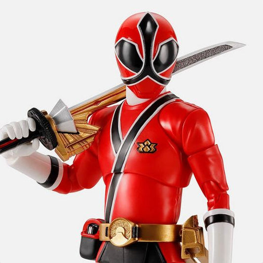 Samurai Sentai Shinkenger Shinken Red Shinkocchou Seihou Exclusive S.H.Figuarts Action Figure