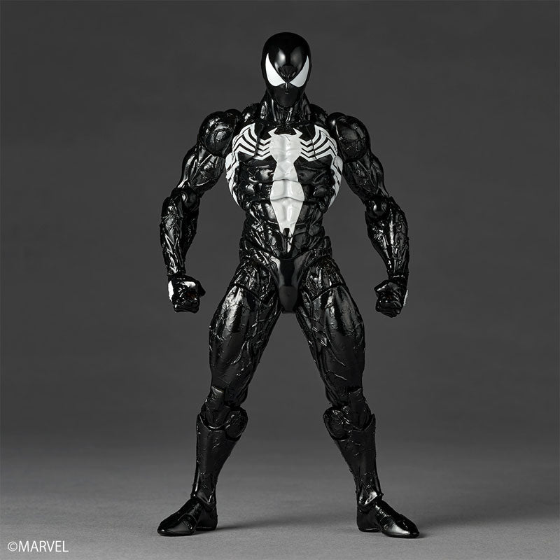 Marvel Symbiote Spider-Man Revoltech Amazing Yamaguchi Action Figure