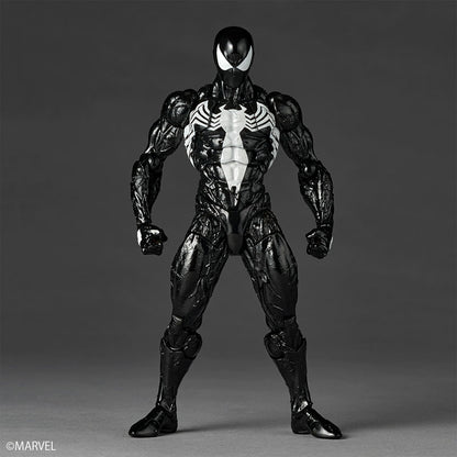 Marvel Symbiote Spider-Man Revoltech Amazing Yamaguchi Action Figure