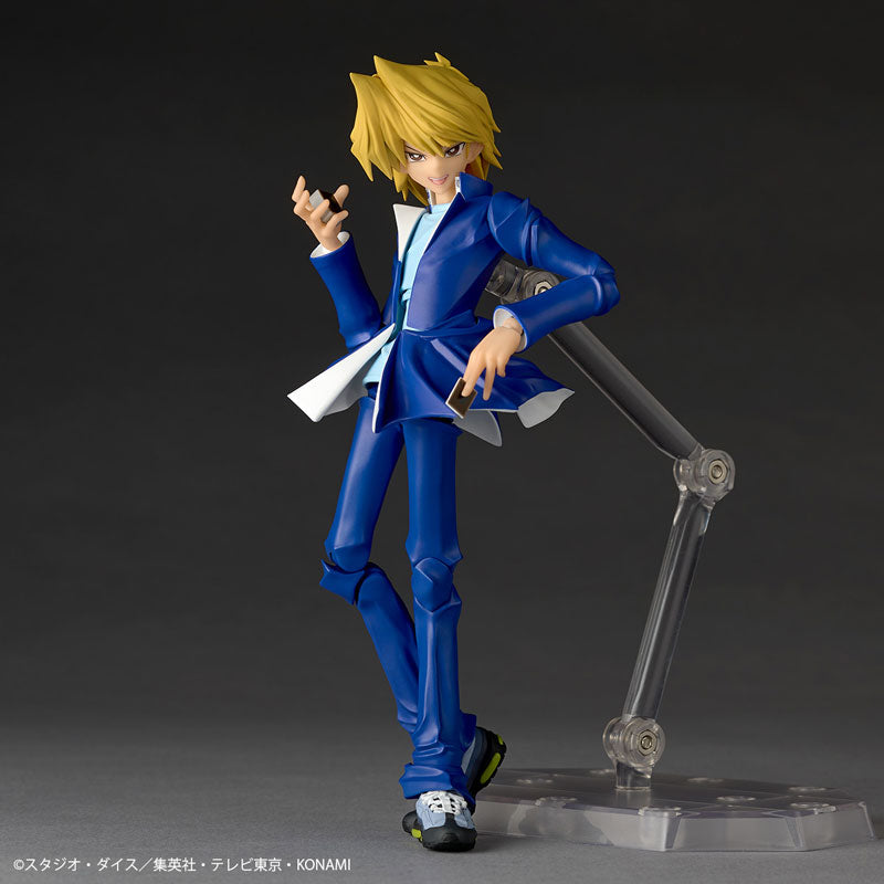 Yu-Gi-Oh! Duel Monsters Revoltech Joey Wheeler Action Figure
