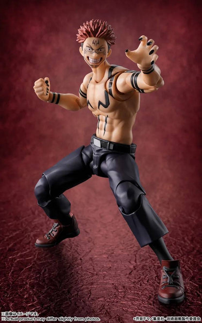 Jujutsu Kaisen Sukuna S.H. Figuarts Action Figure (Reissue)