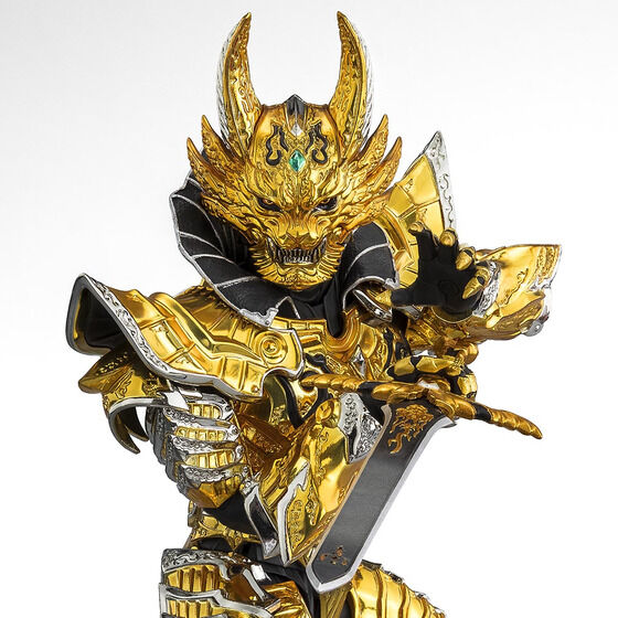 Golden Knight Garo Sho Shinkocchou Seihou Gold Storm Sho Exclusive S.H.Figuarts Action Figure