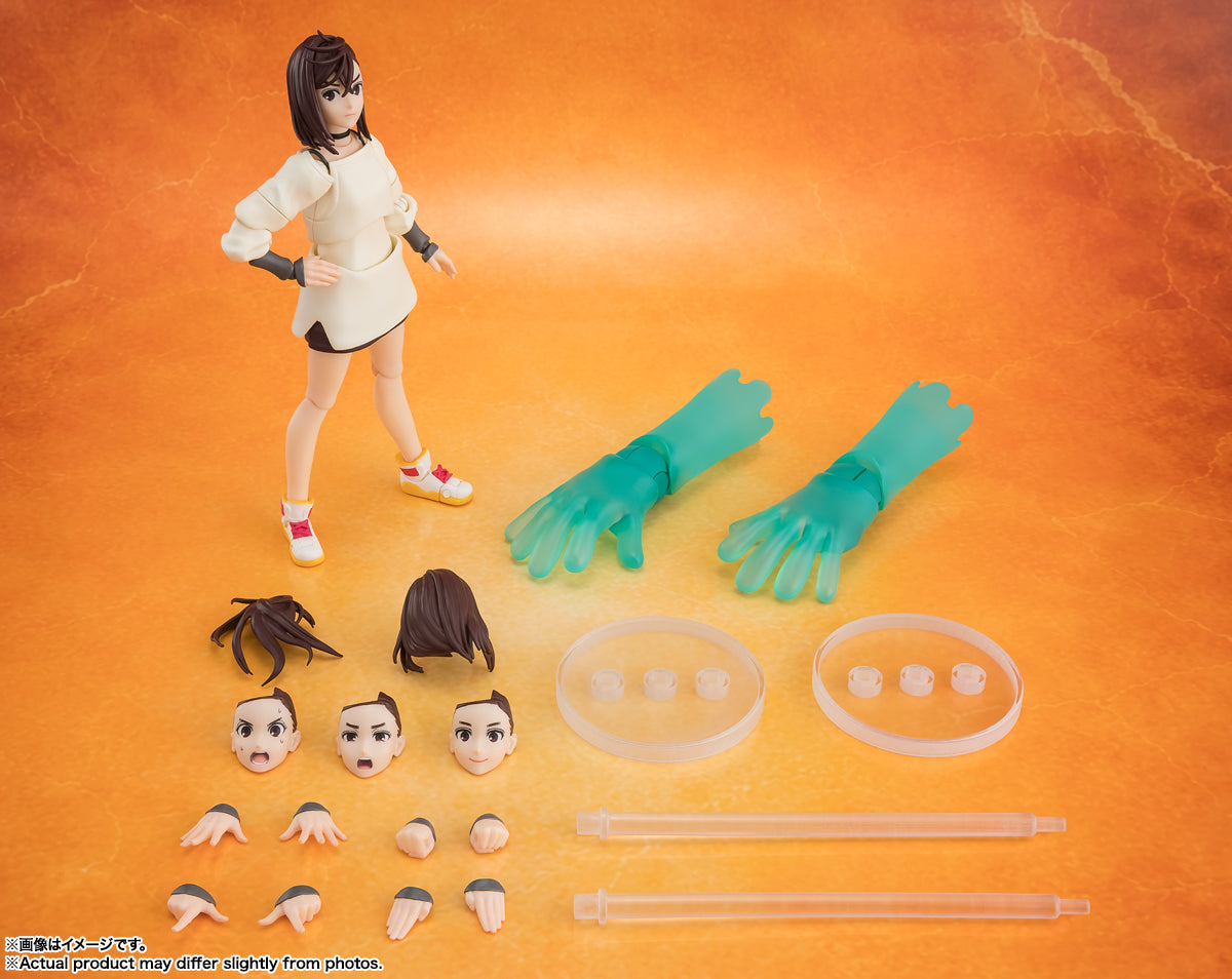 DanDaDan Momo Version 2 S.H.Figuarts Action Figure