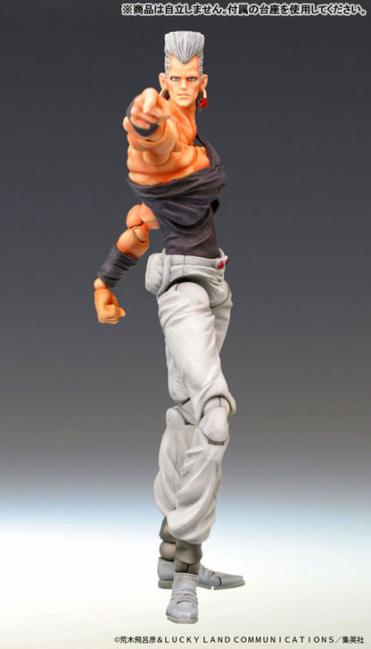 JoJo Bizarre Adventure Part 3: Stardust Crusaders J.P. Polnareff Super Action Statue (Reissue)