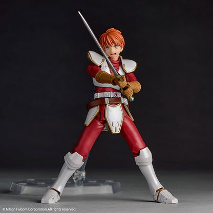 Ys I & II Chronicles Adol Christin Revoltech Action Figure