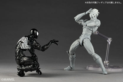 Marvel Symbiote Spider-Man Revoltech Amazing Yamaguchi Action Figure