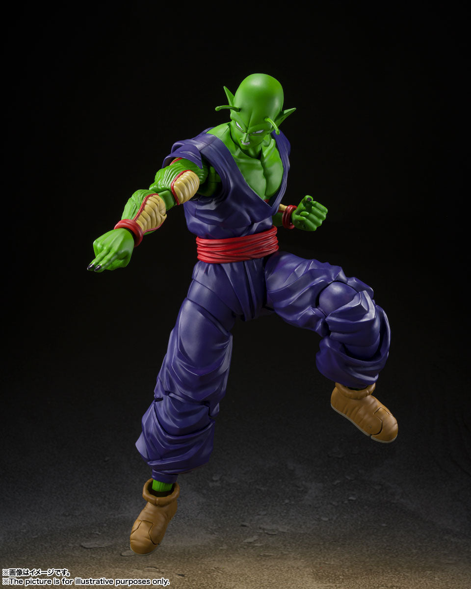 Dragon Ball Super: Super Hero Piccolo S.H.Figuarts Action Figure (Reissue)