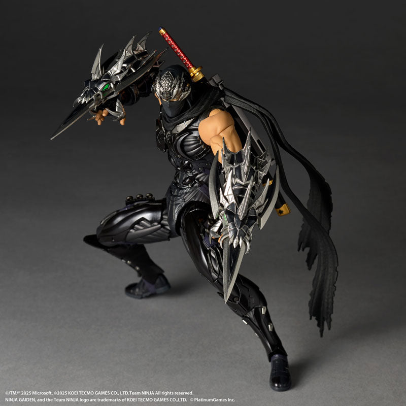 Ninja Gaiden 4 Ryu Hayabusa Revoltech Amazing Yamaguchi Action Figure