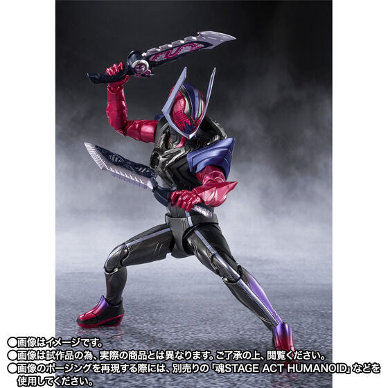 Kamen Rider Zeztz - Kamen Rider Dawn Exclusive S.H.Figuarts Action Figure